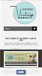 Mobile Screenshot of palmspringsvintagemarket.com